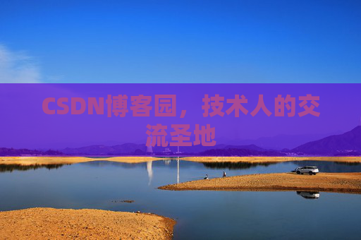 CSDN博客园，技术人的交流圣地